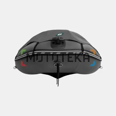 Лодка ПВХ GLADIATOR (Гладиатор) C 370 AL тёмно-серый