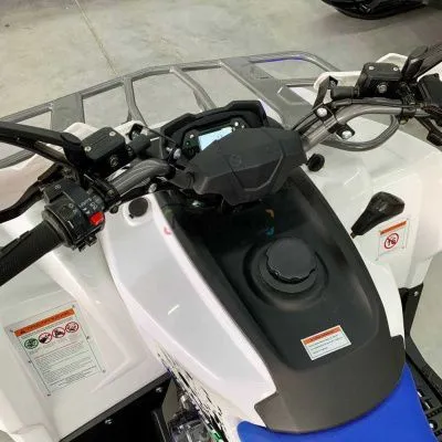 Квадроцикл GLADIATOR (Гладиатор) F200 LUX белый (машинокомплект)