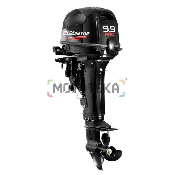 Лодочный мотор Gladiator (Гладиатор) G 9.9 PRO FES