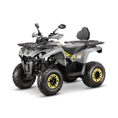 Квадроцикл GLADIATOR (Гладиатор) F200 LUX серый (машинокомплект)