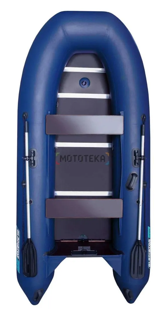 Лодка ПВХ GLADIATOR (Гладиатор) B 330 тёмно-синий