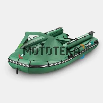Лодка ПВХ GLADIATOR (Гладиатор) E 380 X PRO зеленый