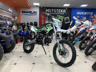 Питбайк BSE (БСЕ) EX 125e 17/14 Green 4 Питбайк BSE (БСЕ) EX 125e 17/14 Green 4