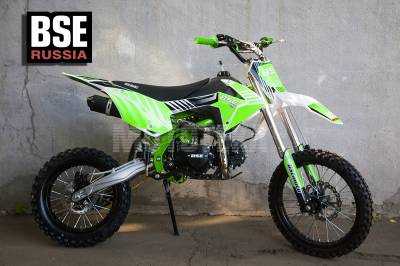 Питбайк BSE (БСЕ) MX 125 17/14 Racing Green 2