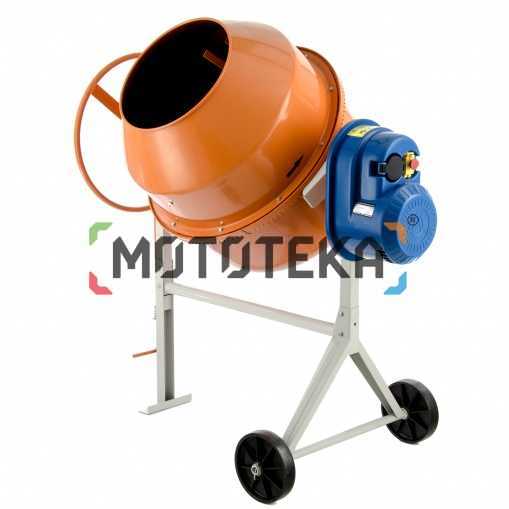 Бетоносмеситель DENZEL (Дензел) B - 200, 1000 Вт, 200 л