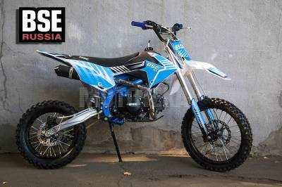 Питбайк BSE (БСЕ) MX 125 17/14 Racing Blue 2