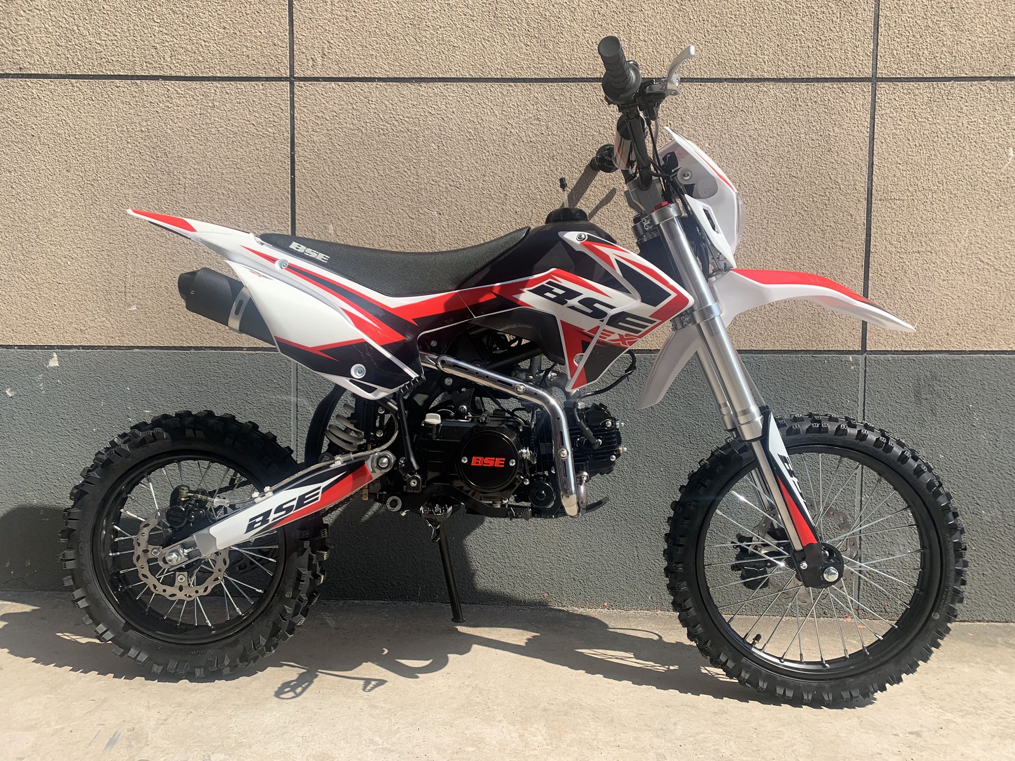 Питбайк BSE (БСЕ) EX125 17/14 Red (015) Питбайк BSE (БСЕ) EX125 17/14 Red (015)