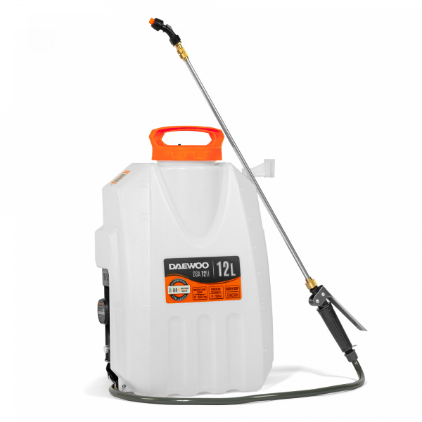 Опрыскиватель аккумуляторный Daewoo (Дэу) DSA 12Li | Мототека Опрыскиватель аккумуляторный Daewoo (Дэу) DSA 12Li | Мототека