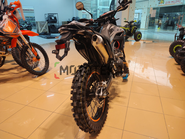 Мотоцикл кроссовый / эндуро Regulmoto (Регулмото) CR - X PRO оранжевый/серый с ПТС | Мототека Мотоцикл кроссовый / эндуро Regulmoto (Регулмото) CR - X PRO оранжевый/серый с ПТС | Мототека