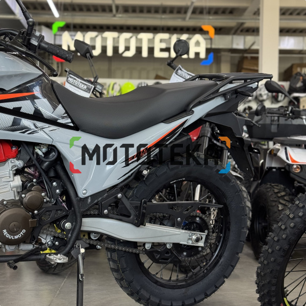 Мотоцикл кроссовый / эндуро Regulmoto (Регулмото) TE PRO NB300 серый с ПТС | Мототека Мотоцикл кроссовый / эндуро Regulmoto (Регулмото) TE PRO NB300 серый с ПТС | Мототека